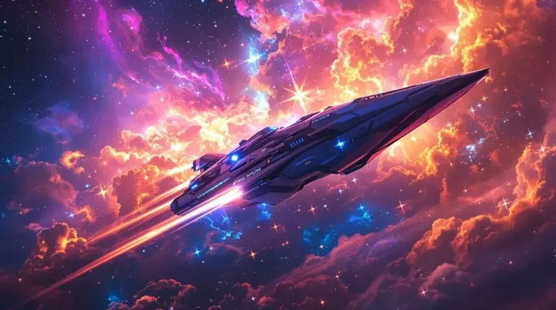 星海纪元:穿越虫洞的旅程 - 影视剧大全 星海纪元:穿越虫洞的旅程